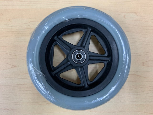 Wheelchair 7" Front Castor Wheel w/ Bearing Max Mobility Omega SP1/SP2
