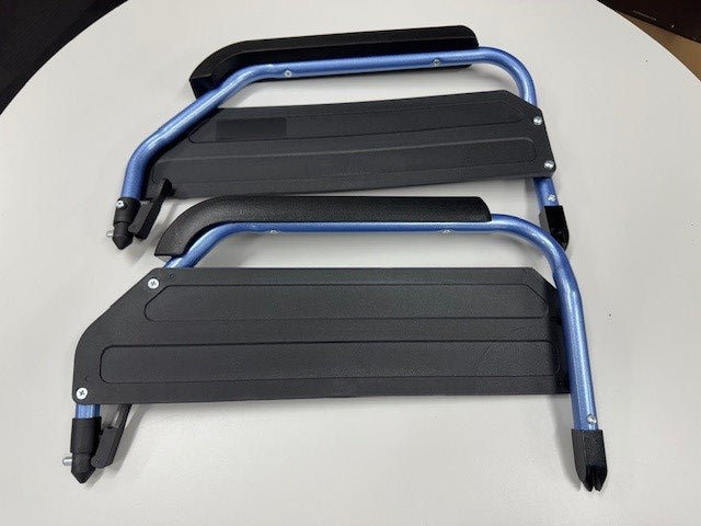 Wheelchair Padded Armrest Assembly (PAIR) Max Mobility Omega HD1