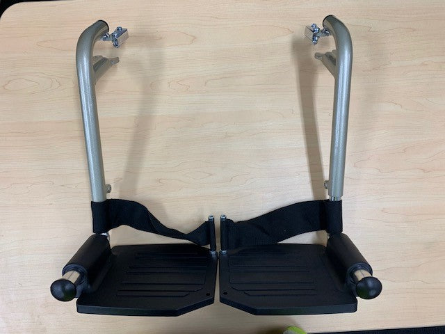 Wheelchair Swingaway Legrest Assembly Max Mobility Omega LA1 Gold (PAIR)