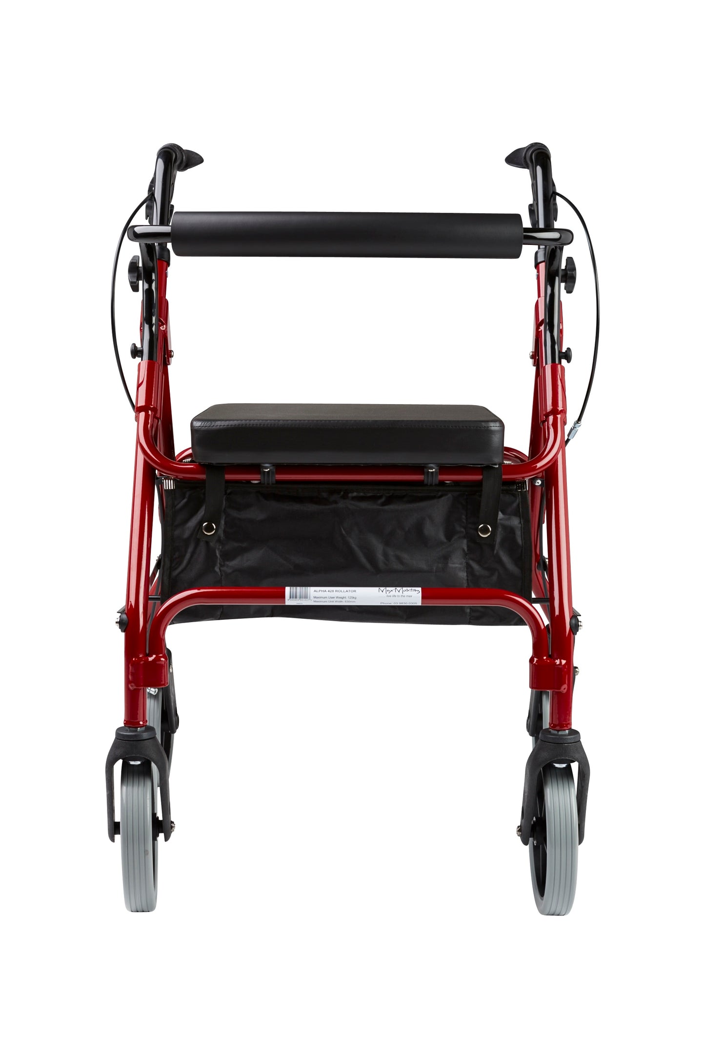 Max Mobility Alpha 428 Rollator