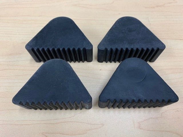 Rubber Feet (Set of 4) Max Mobility Zeta PE1 Pedal Ex.