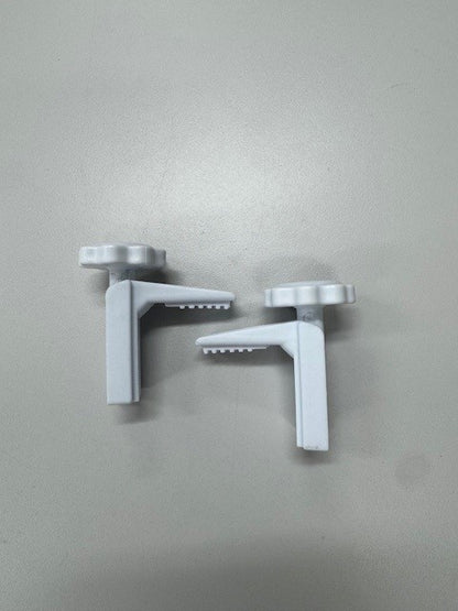 Side Clamps to suit Raised Toilet Seat (PAIR)