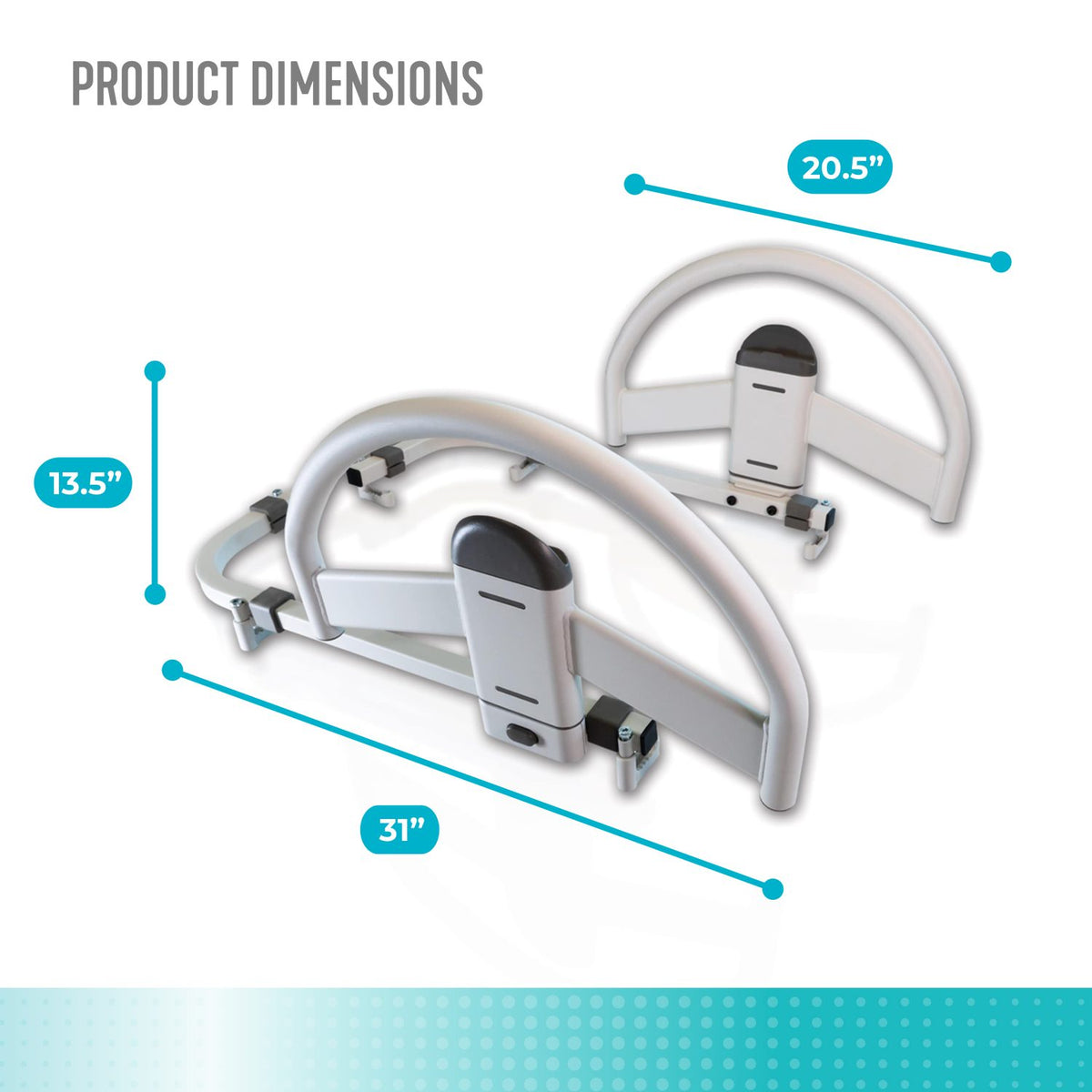 Stander EZ Click LTC Bed Handle