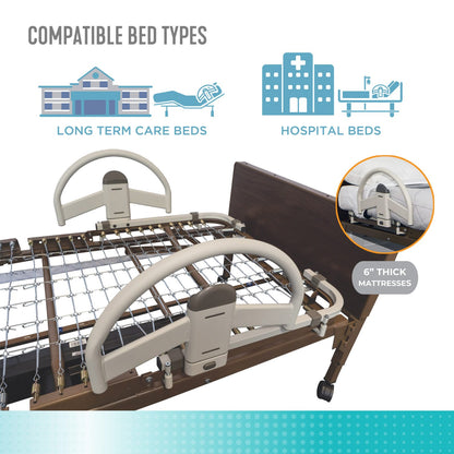 Stander EZ Click LTC Bed Handle