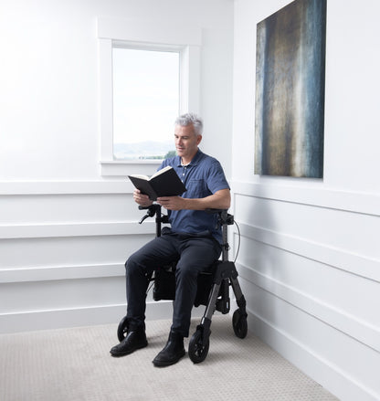 Stander Wonder Rollator Heavy-Duty