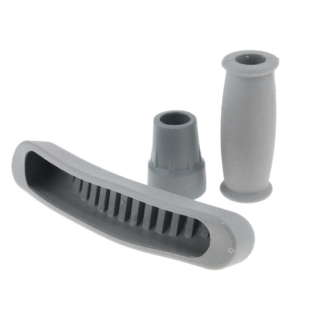 Max Mobility  Crutch Tips 22mm diameter (Pair)