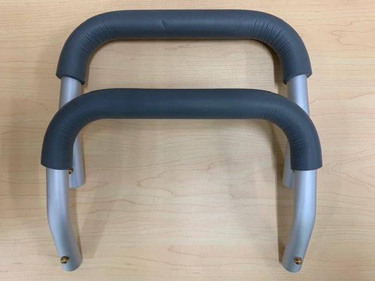 Bathroom Armrest Grey/Blue (x2) Max Mobility Delta S24 Shower Chair/C24 Shower Stool