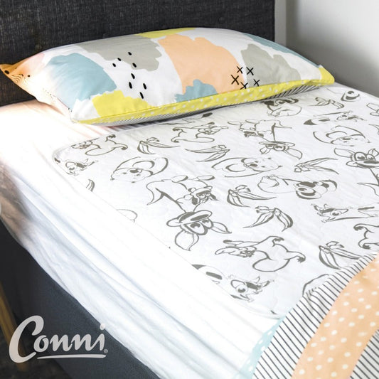 Conni Kids Bed Pad (Aussie Animals)