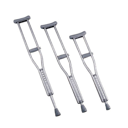 Max Mobility Alpha Aluminium Underarm Crutches