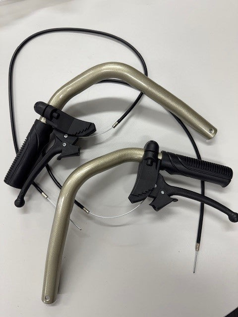 Brake Handle Kit Gold (PAIR) Max Mobility Omega LA1