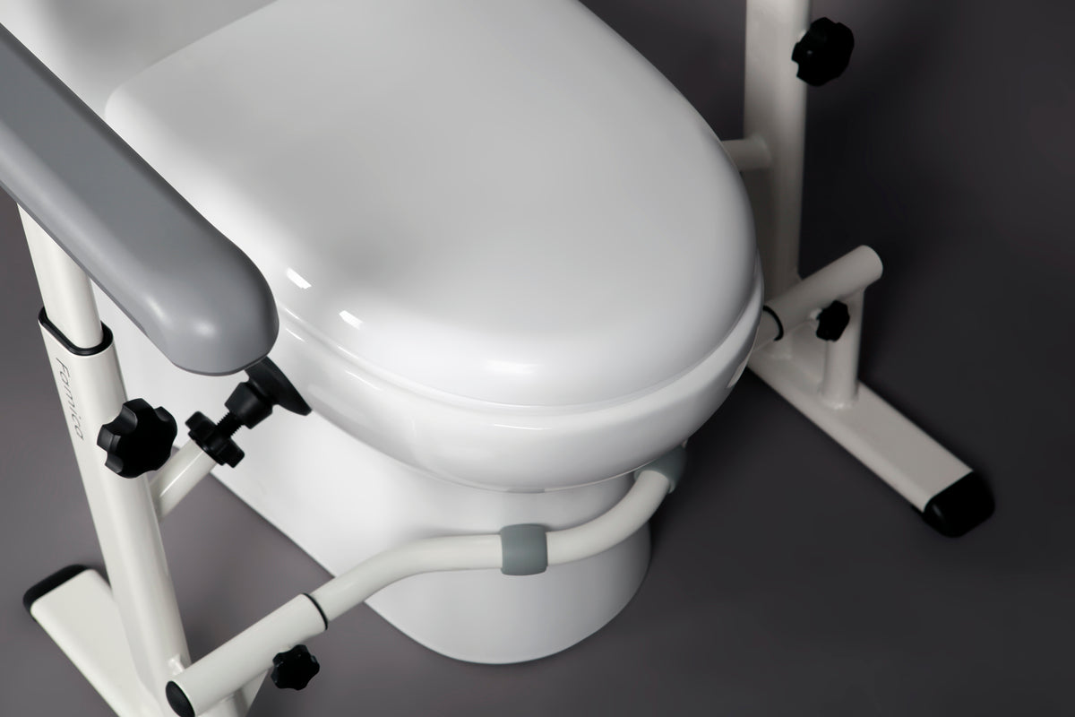 Famica Smart Toilet Safety Frame