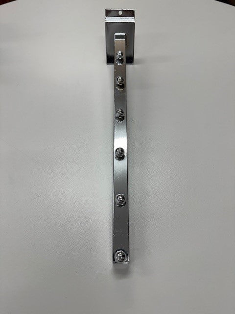 Slatwall Waterfall Arm 6 Ball