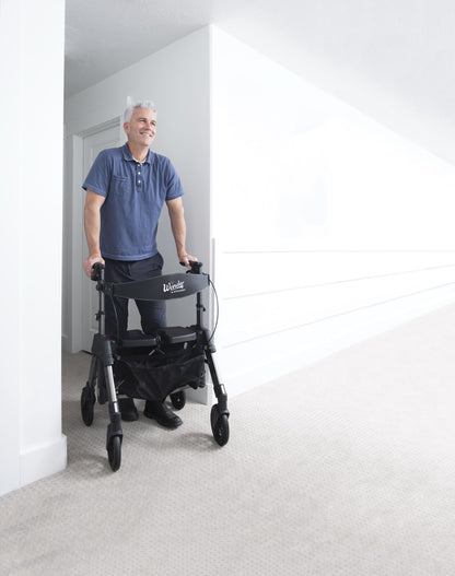 Stander Wonder Rollator Heavy-Duty