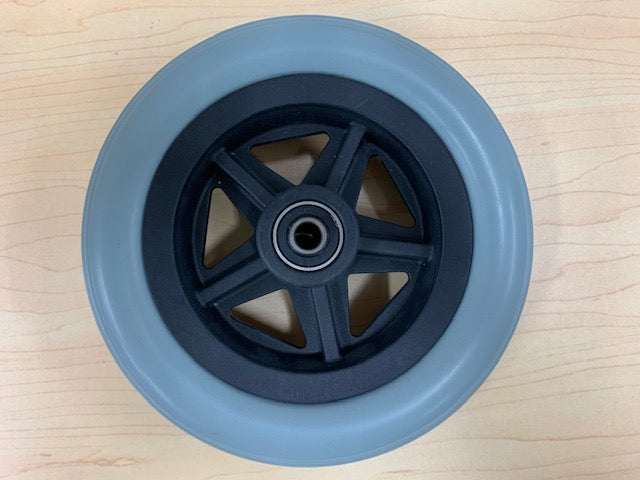 Wheelchair 6" Front Castor Max Mobility Omega LA1/TA1/PA1