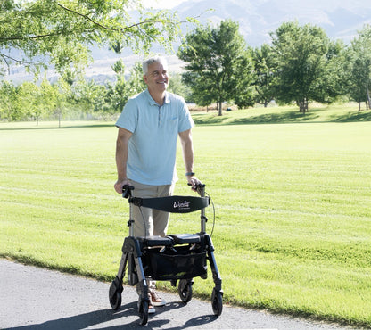 Stander Wonder Rollator Heavy-Duty