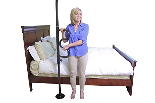 Wonder Pole Plus (Security Pole Curved Grab Bar)