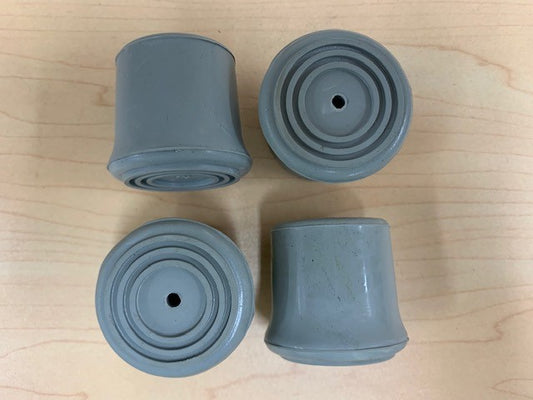 Rubber Feet (Set of 4) Max Mobility Delta T14 Folding Commode