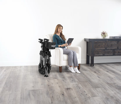 Stander Wonder Rollator Heavy-Duty