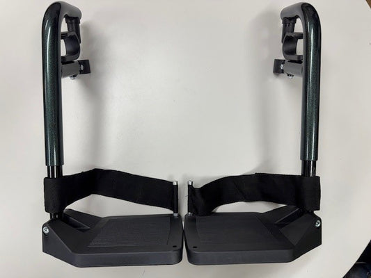 Swingaway Legrest Assembly Green suits SP2 (PAIR)