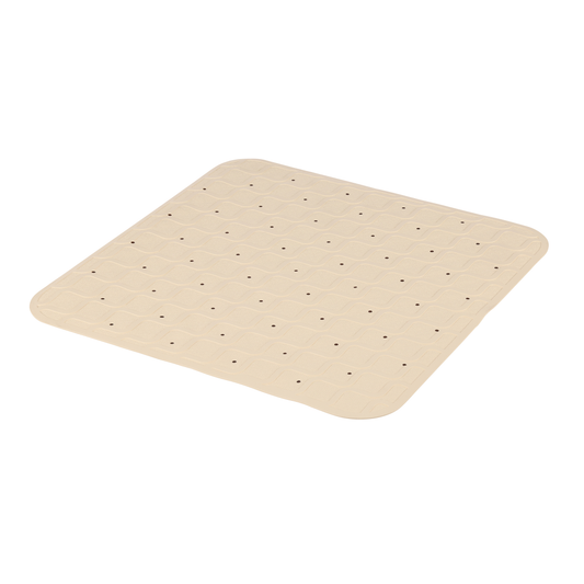 Max Mobility Delta RM2 Square Bath/Shower Mat (Cream)