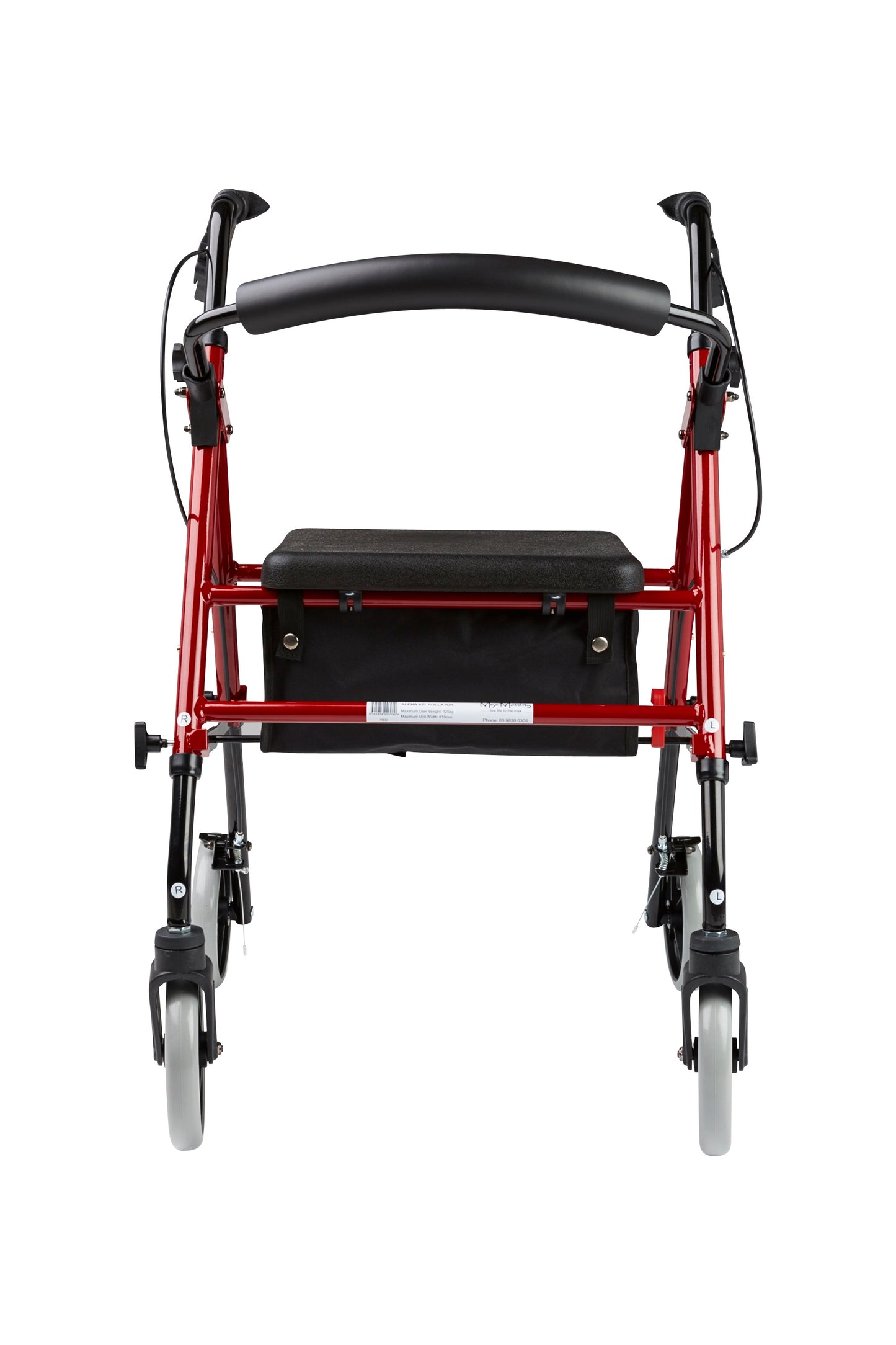 Max Mobility Alpha 427 Rollator