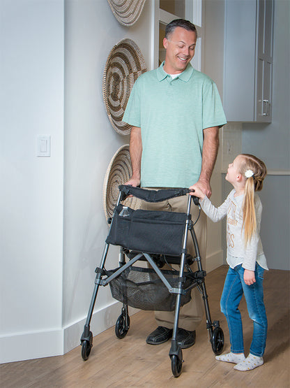 Stander Wonder Rollator Plus (EZ Fold-N-Go Rollator)