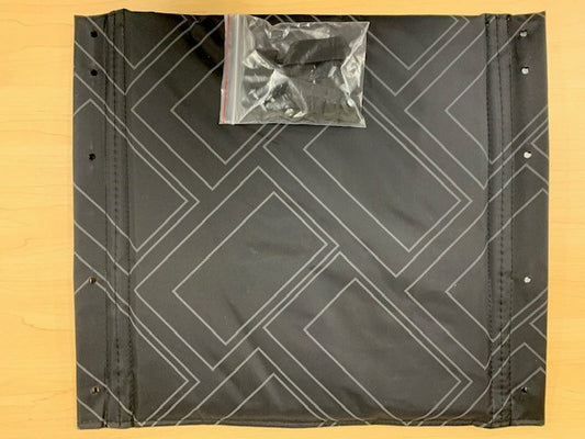 Wheelchair Seat Pad 18" w/ Fasteners Max Mobility OmegaLA1