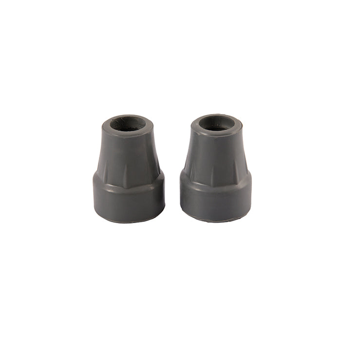Max Mobility  Crutch Tips 22mm diameter (Pair)