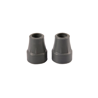 Max Mobility  Crutch Tips 22mm diameter (Pair)