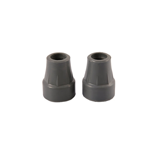 Max Mobility  Crutch Tips 22mm diameter (Pair)