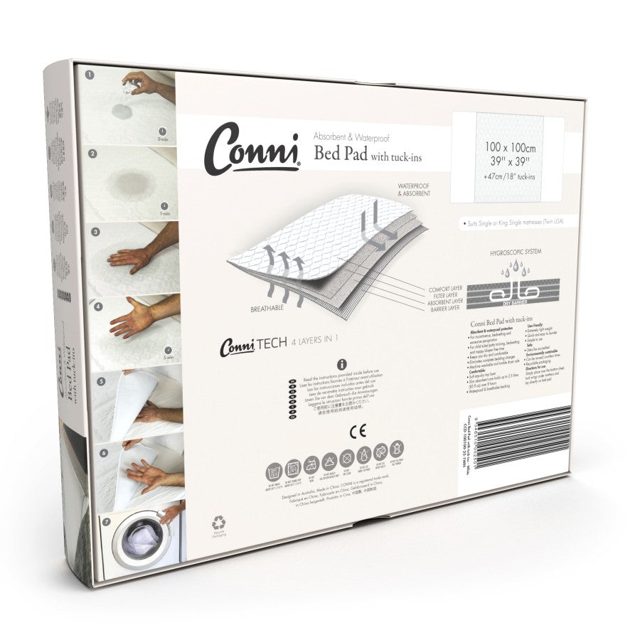 Conni Bed Pad with Tuck-Ins