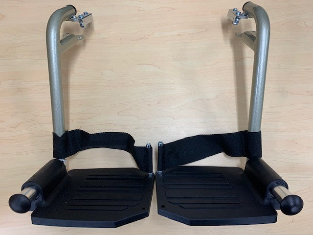 Wheelchair Swingaway Legrest  Assembly Max Mobility Omega TA1/SP1 Gold (PAIR)