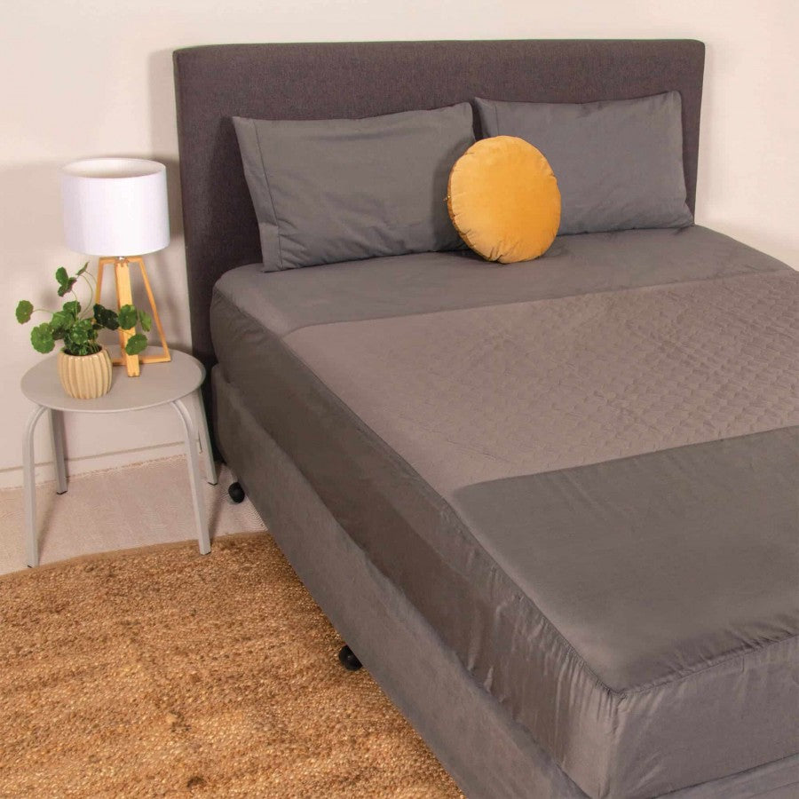 Conni Fitted Bed Pad Sheet - Queen