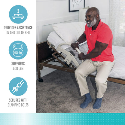 Stander EZ Click LTC Bed Handle