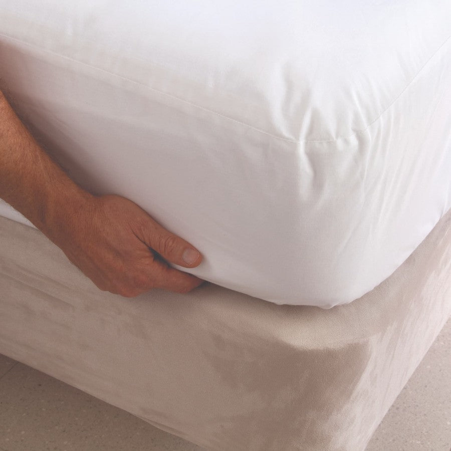 Conni Fitted Bed Pad Sheet - Double