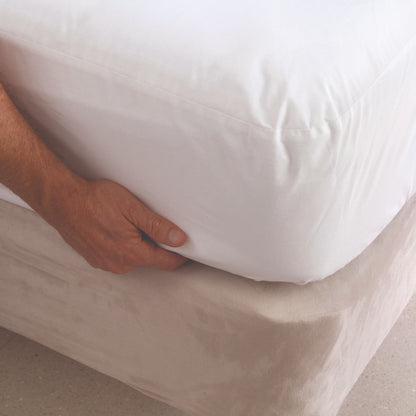 Conni Fitted Bed Pad Sheet - Double