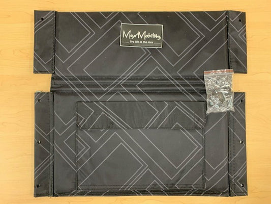 Wheelchair Back Rest Max Mobility Omega LA1