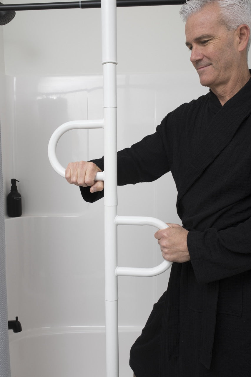 Stander Double Handle F2C Grab Bar