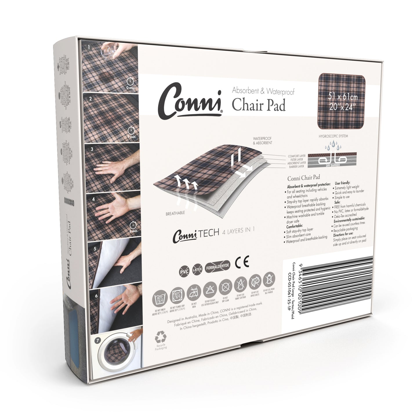 Conni Chair Pad Large