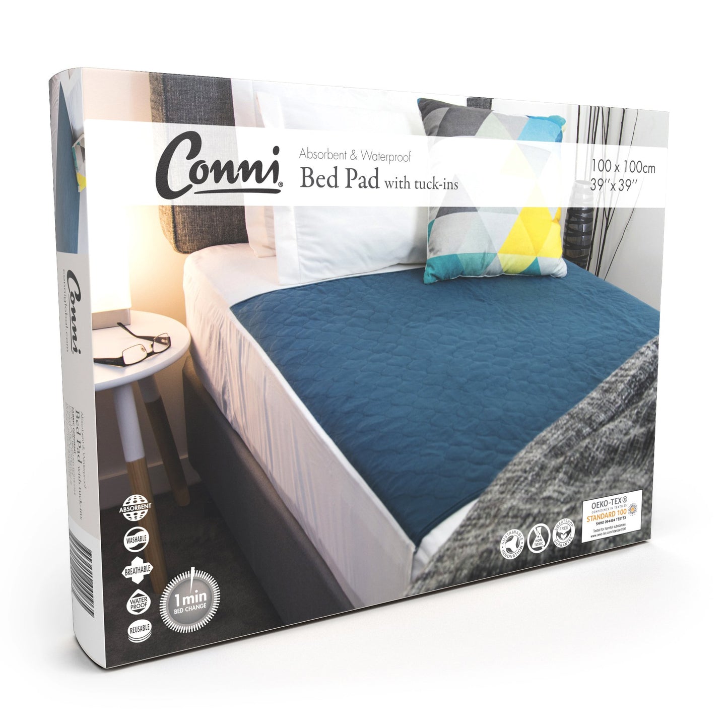 Conni Bed Pad with Tuck-Ins