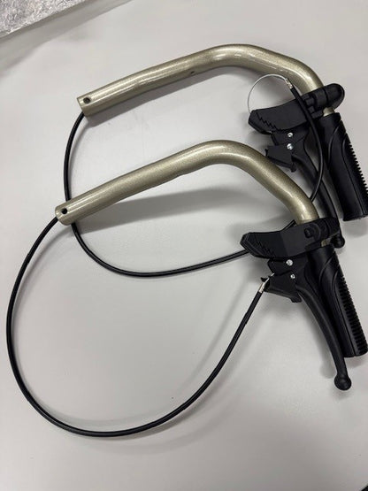 Brake Handle Kit Gold (PAIR) Max Mobility Omega LA1