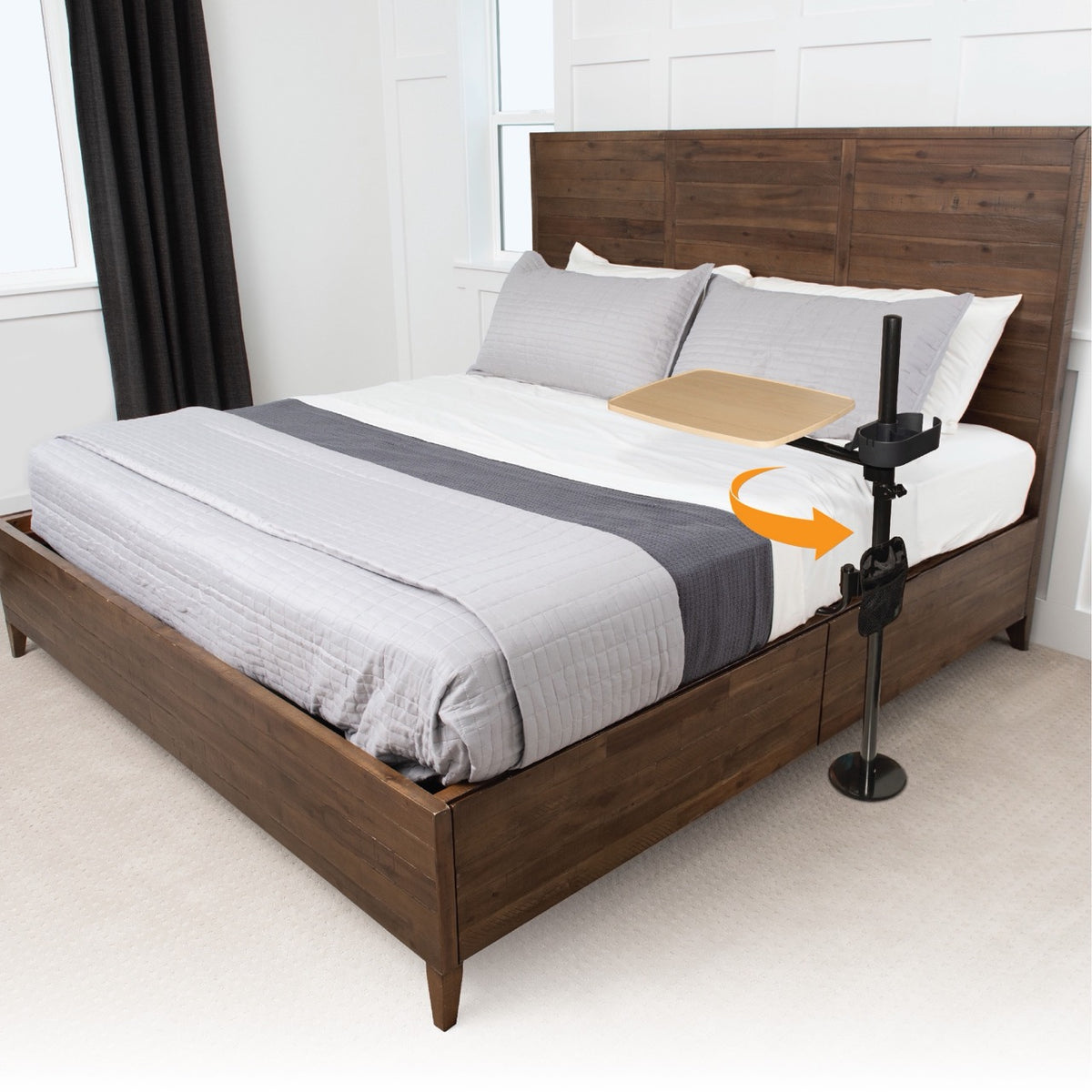 Stander EZ Swivel Overbed Table