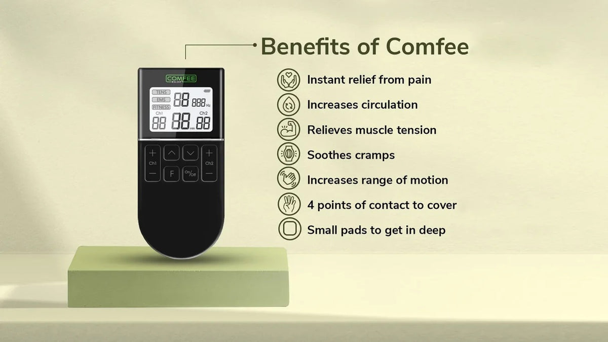 Comfee Power3 TENS and EMS Machine