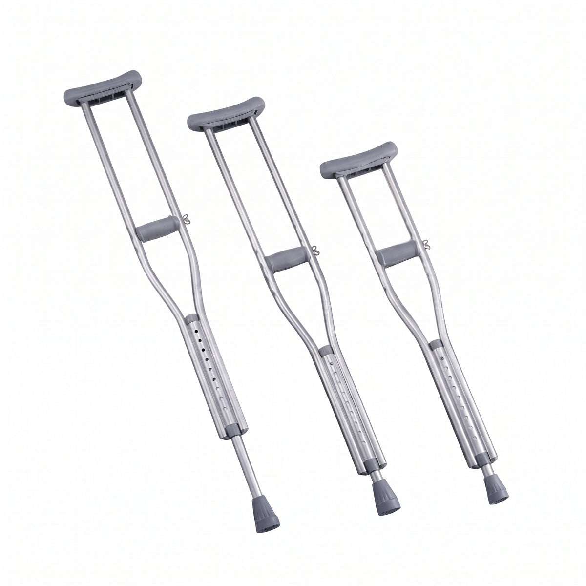 Max Mobility Alpha Aluminium Underarm Crutches