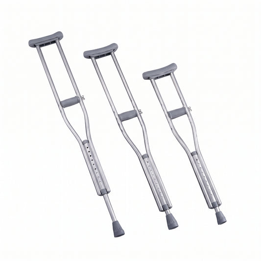Max Mobility Alpha Aluminium Underarm Crutches