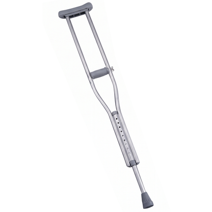 Max Mobility Alpha Aluminium Underarm Crutches
