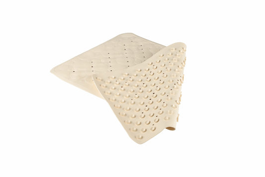 Max Mobility Delta RM1 Rectangular Bath/Shower Mat (Cream)