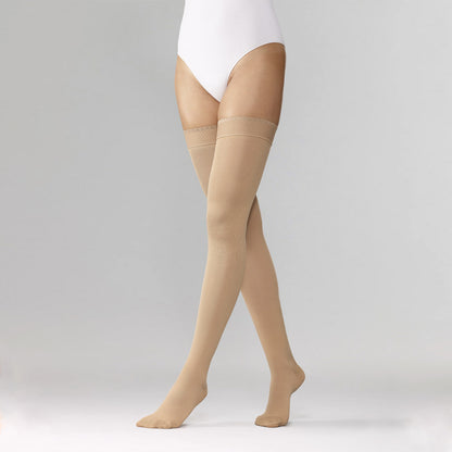 Varisan Thigh High Grip FASHION Stockings Normal Ccl.2 (Closed Toe) F24N9
