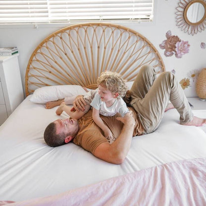 Conni Micro-Plush - King Waterproof Fitted Sheet