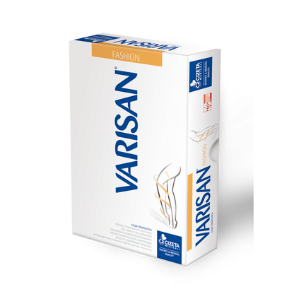Varisan Thigh High Grip FASHION Stockings Normal Ccl.2 (Closed Toe) F24N9